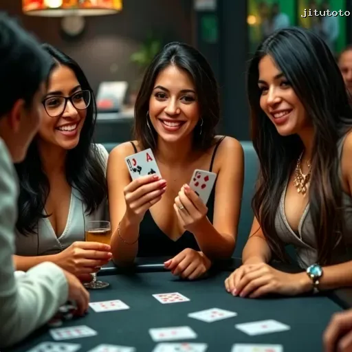 jitutoto: Menyelami Keseruan Permainan Poker yang Menarik di Indonesia